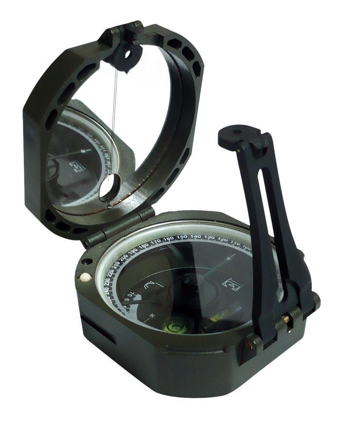 US Artillerie Kompass M2 Oliv